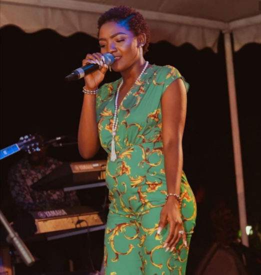 Simi Is Pregnant For Adekunle Gold... Fans Gossip After Sighting Her Bump