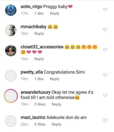 Simi Is Pregnant For Adekunle Gold... Fans Gossip After Sighting Her Bump