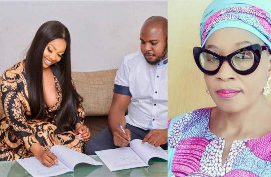 'Pack your cleavage in when signing endorsements' - Kemi Olunloyo tells Tacha how to dress decently