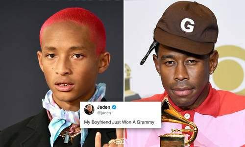 Will Smith's son Jaden confirms he's gay, gushes over boyfriend who won a Grammy