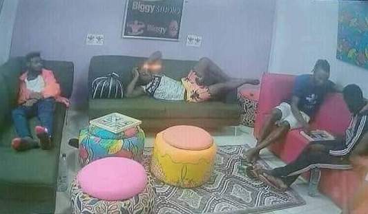 Nigerians make fun as photos of Big Brother show allegedly from Cameroon surfaces online