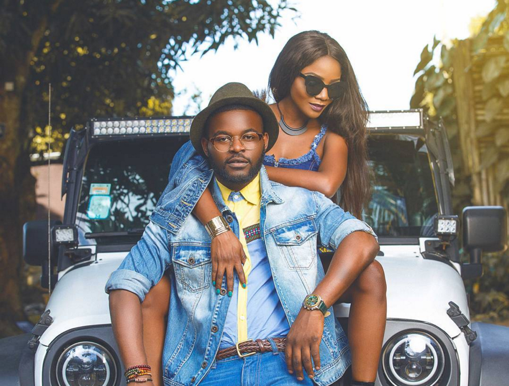 Falz & Simi's New Promo Photos are Fire!