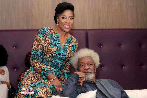 Mo Abudu shares Email from Wole Soyinka over Plane Incident