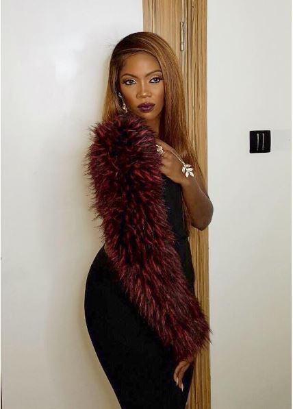 See BTS Photos From Tiwa Savage, DJ Xclusive & Solidstar's Music Video Shoot