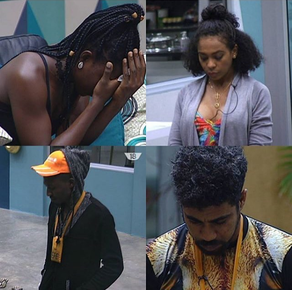 #BBNaija: Debie-Rise, ThinTallTony, Efe & TBoss Nominated for Eviction | Who do You think will Leave on Sunday?