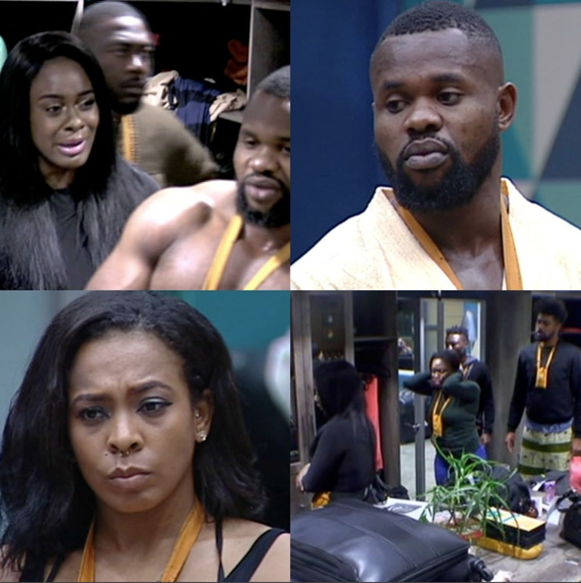 Big Brother Naija: Kemen DISQUALIFIED from Big Brother Naija #BBNaija