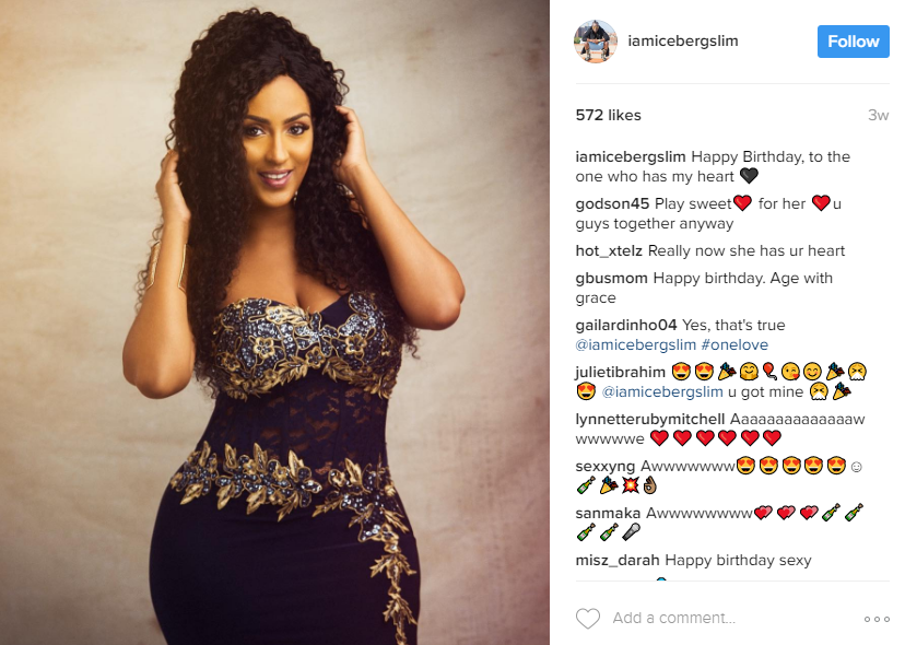 Guess the Nigerian rapper Juliet Ibrahim is dating