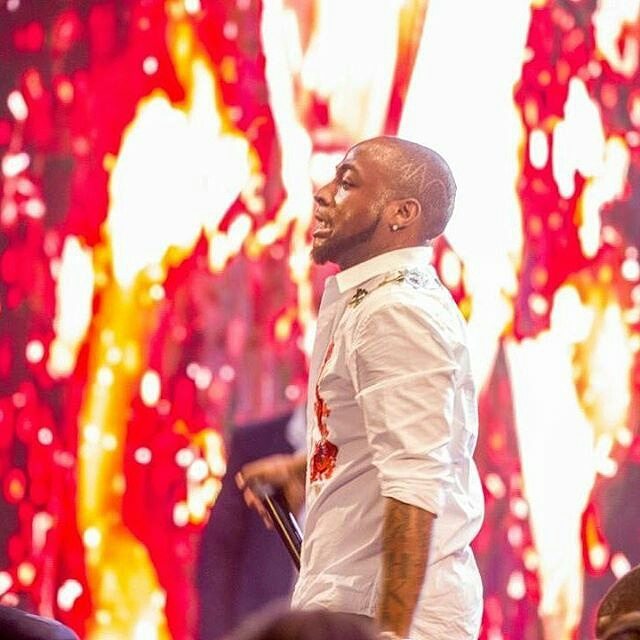 Photos: Davido, Tiwa Savage, Falz & More Rock The Stage at the #GhanaMeetsNaija 2017 Concert