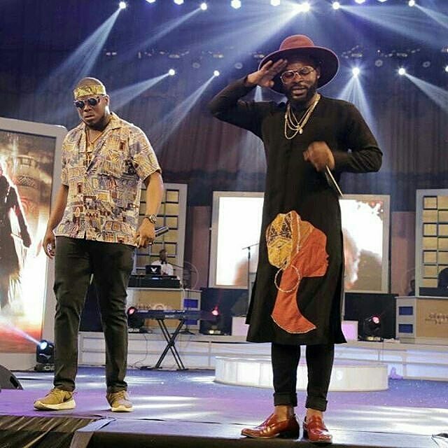 Photos: Davido, Tiwa Savage, Falz & More Rock The Stage at the #GhanaMeetsNaija 2017 Concert