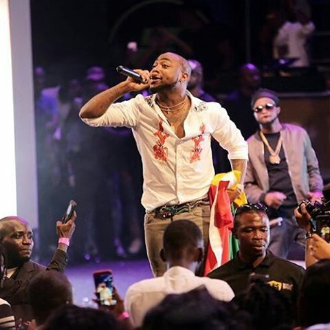 Photos: Davido, Tiwa Savage, Falz & More Rock The Stage at the #GhanaMeetsNaija 2017 Concert