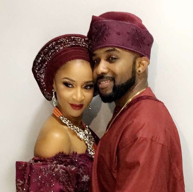 Photos: See Pictures from Banky W and Adesua's Introduction