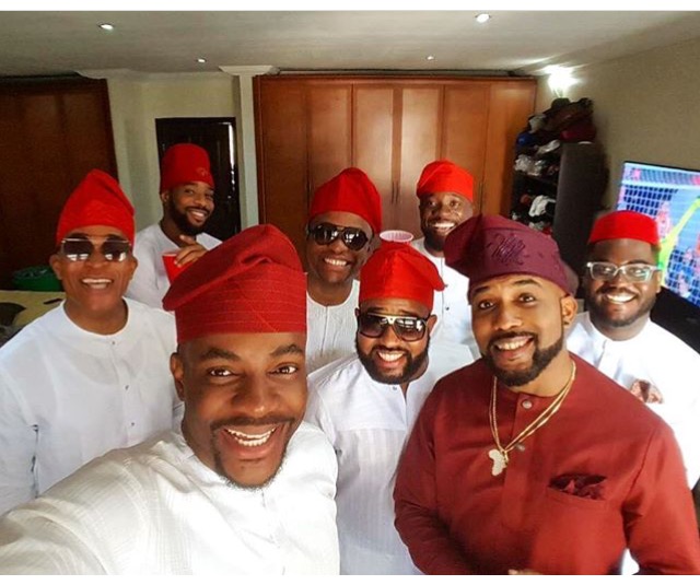 Photos: See Pictures from Banky W and Adesua's Introduction