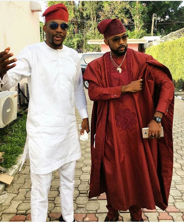 Photos: See Pictures from Banky W and Adesua's Introduction