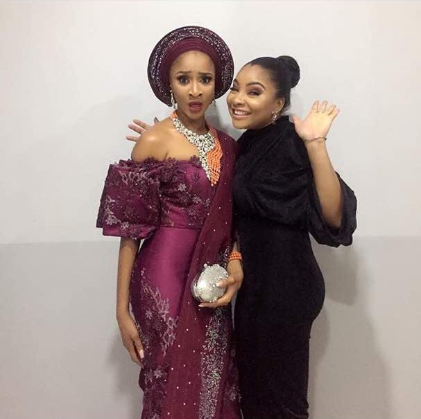 Photos: See Pictures from Banky W and Adesua's Introduction