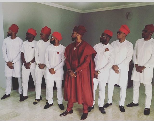 Photos: See Pictures from Banky W and Adesua's Introduction