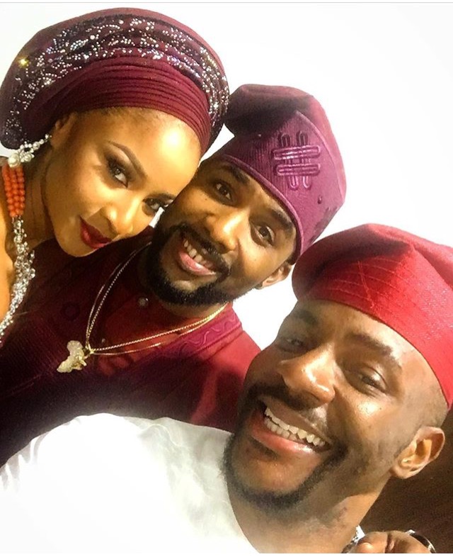 Photos: See Pictures from Banky W and Adesua's Introduction