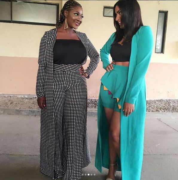 Beautiful! Mercy Johnson Okojie & Juliet Ibrahim Take to Calabar in New Photos