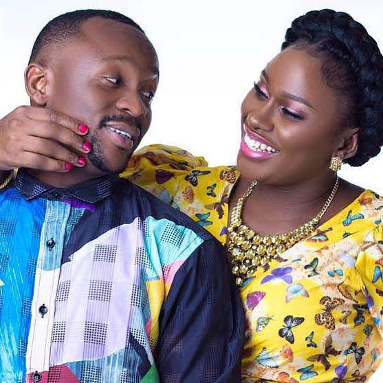 Ushbebe & Wife Annette Celebrate 4th Wedding Anniversary with New Photos