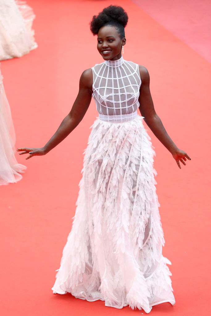 Lupita Nyong'o is Picture Perfect in Dior at #Cannes2018