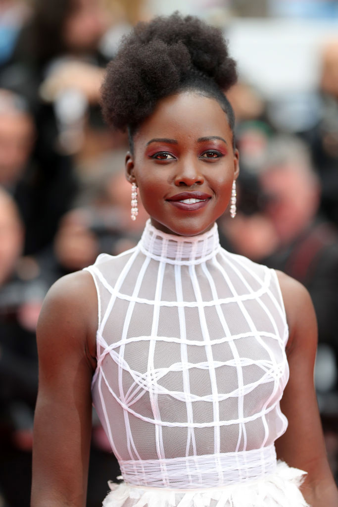 Lupita Nyong'o is Picture Perfect in Dior at #Cannes2018