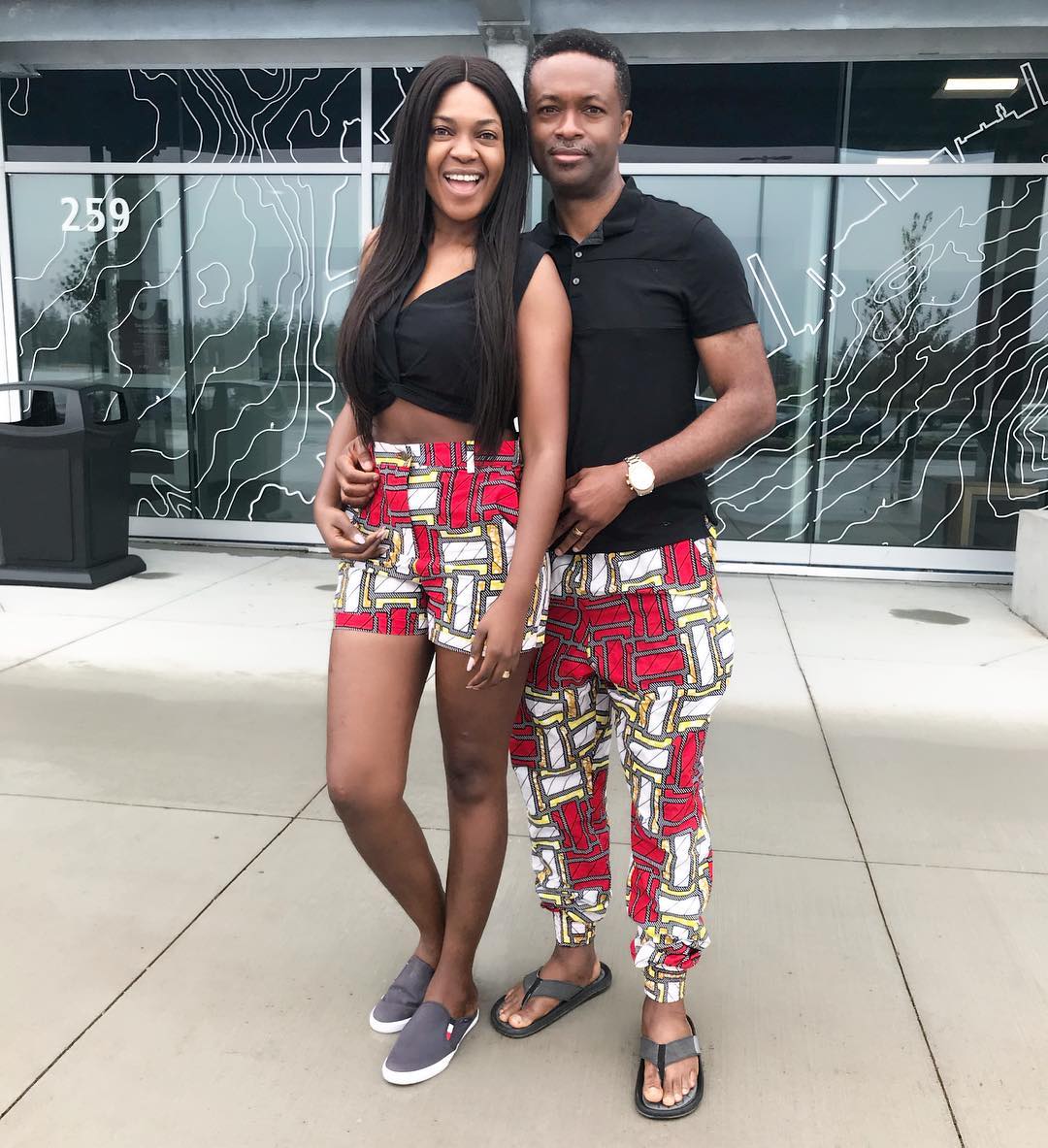 Who's the Better Dancer between Omoni Oboli & Husband Nnamdi? ?