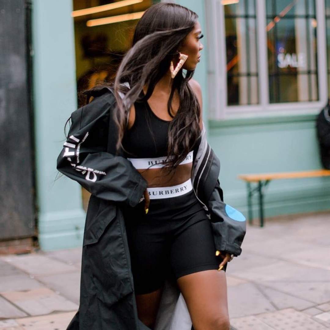'African Bad Gyal' Tiwa Savage Wows In Ankara Outfit Ahead Of Her Show In London