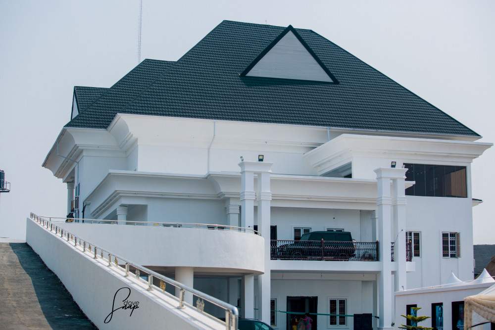 Emmanuel Emenike Shares More Pictures Of His Newly Completed Home