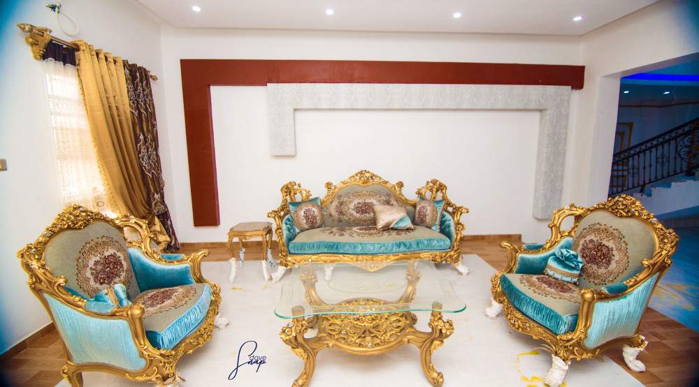 Emmanuel Emenike Shares More Pictures Of His Newly Completed Home
