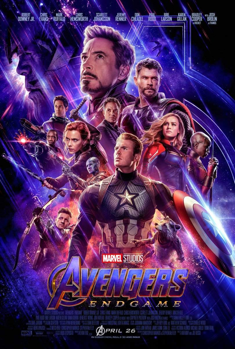 'Whatever it Takes'! WATCH Official Trailer for 'Avengers: Endgame'