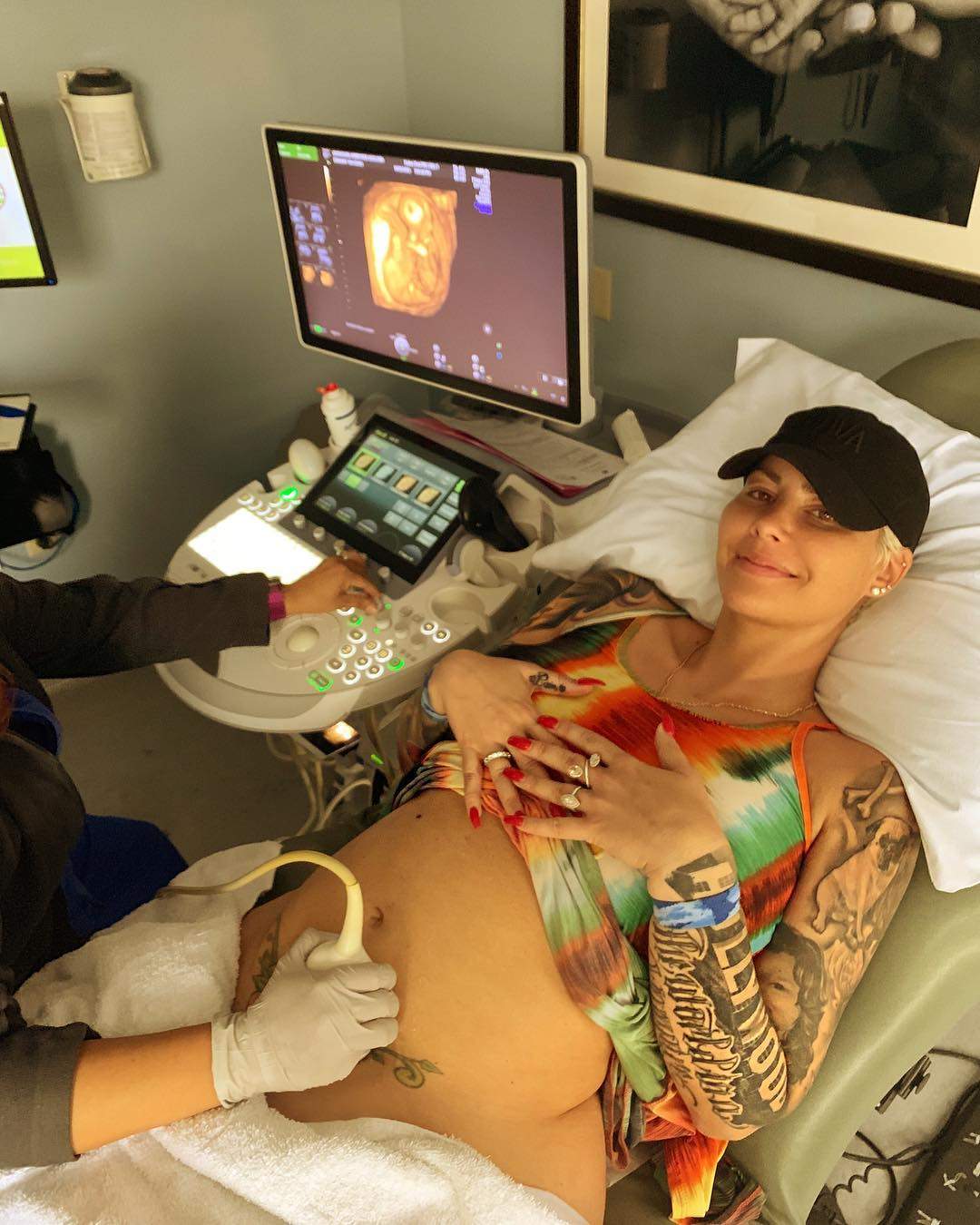 Amber Rose is pregnant with Baby No. 2 ??
