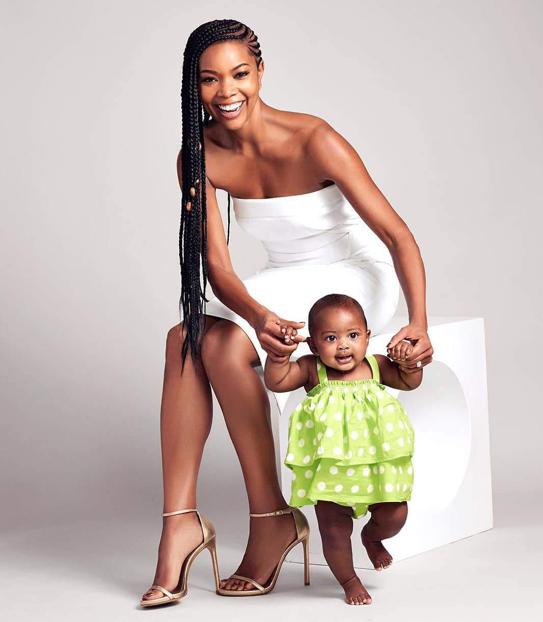 Here are 3 Ways to Rock Your Braids this Summer - According to Gabrielle Union-Wade!