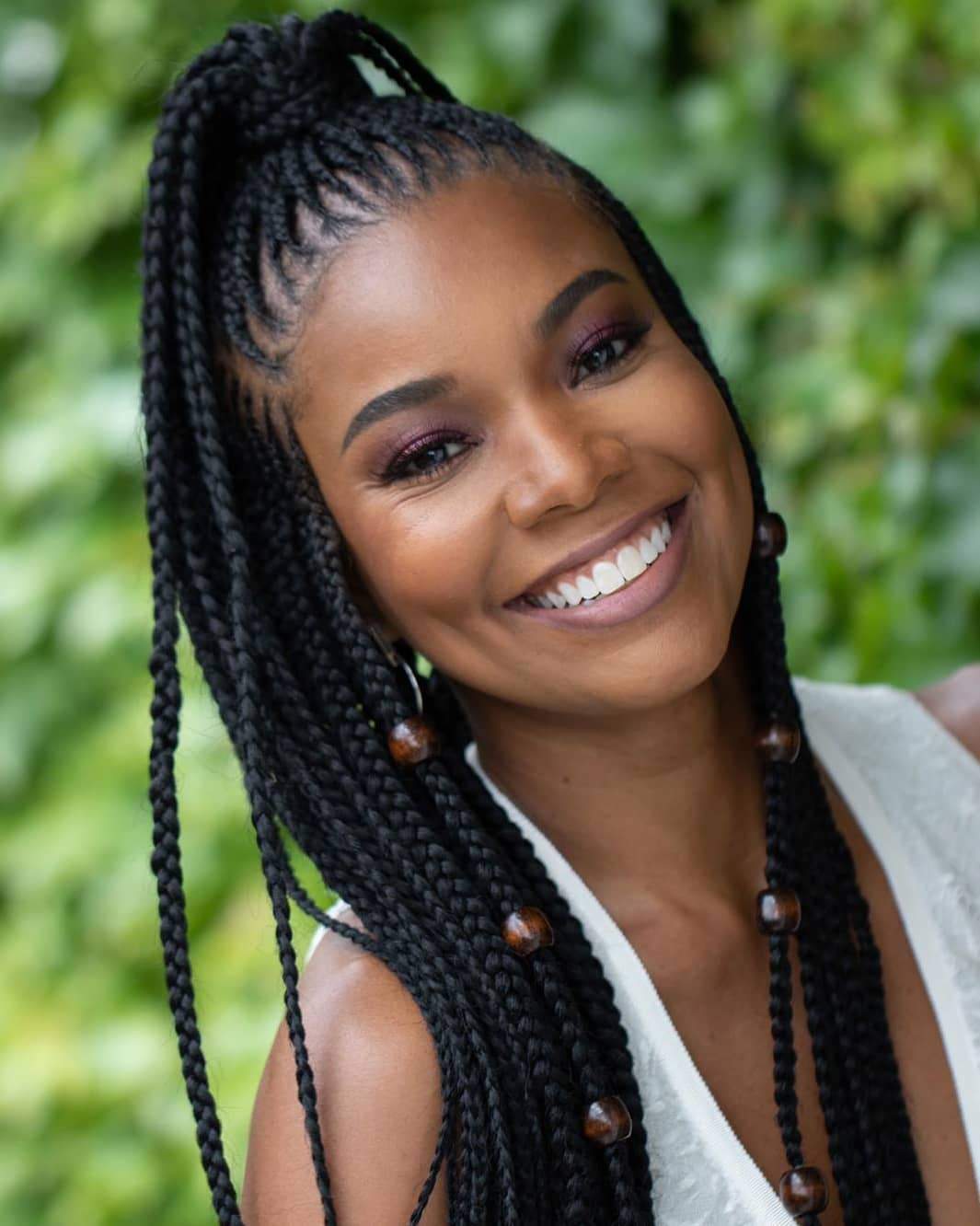 Here are 3 Ways to Rock Your Braids this Summer - According to Gabrielle Union-Wade!