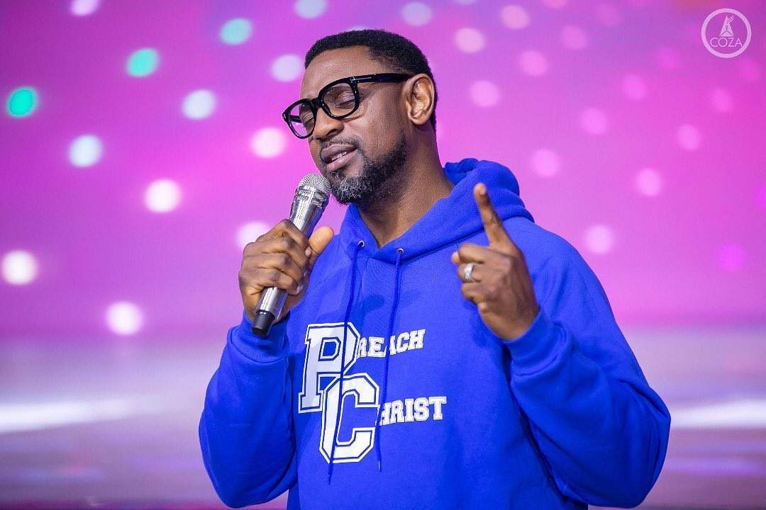 COZA Pastor Finally Reacts To Rape Allegation By Timi Dakolo's Wife