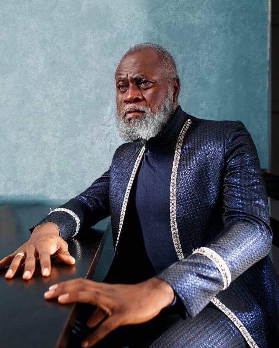 These 12 Nigerian Celebs joined the Trend of altering Photos to see what Old Age Looks Like ?