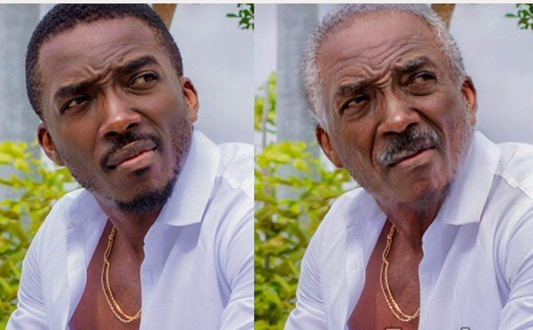 These 12 Nigerian Celebs joined the Trend of altering Photos to see what Old Age Looks Like ?