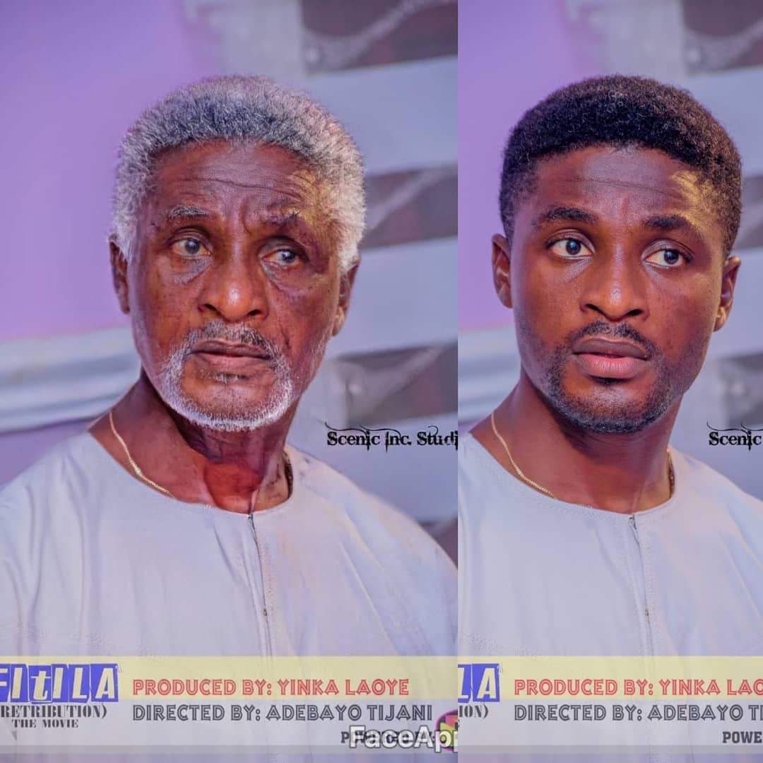 These 12 Nigerian Celebs joined the Trend of altering Photos to see what Old Age Looks Like ?