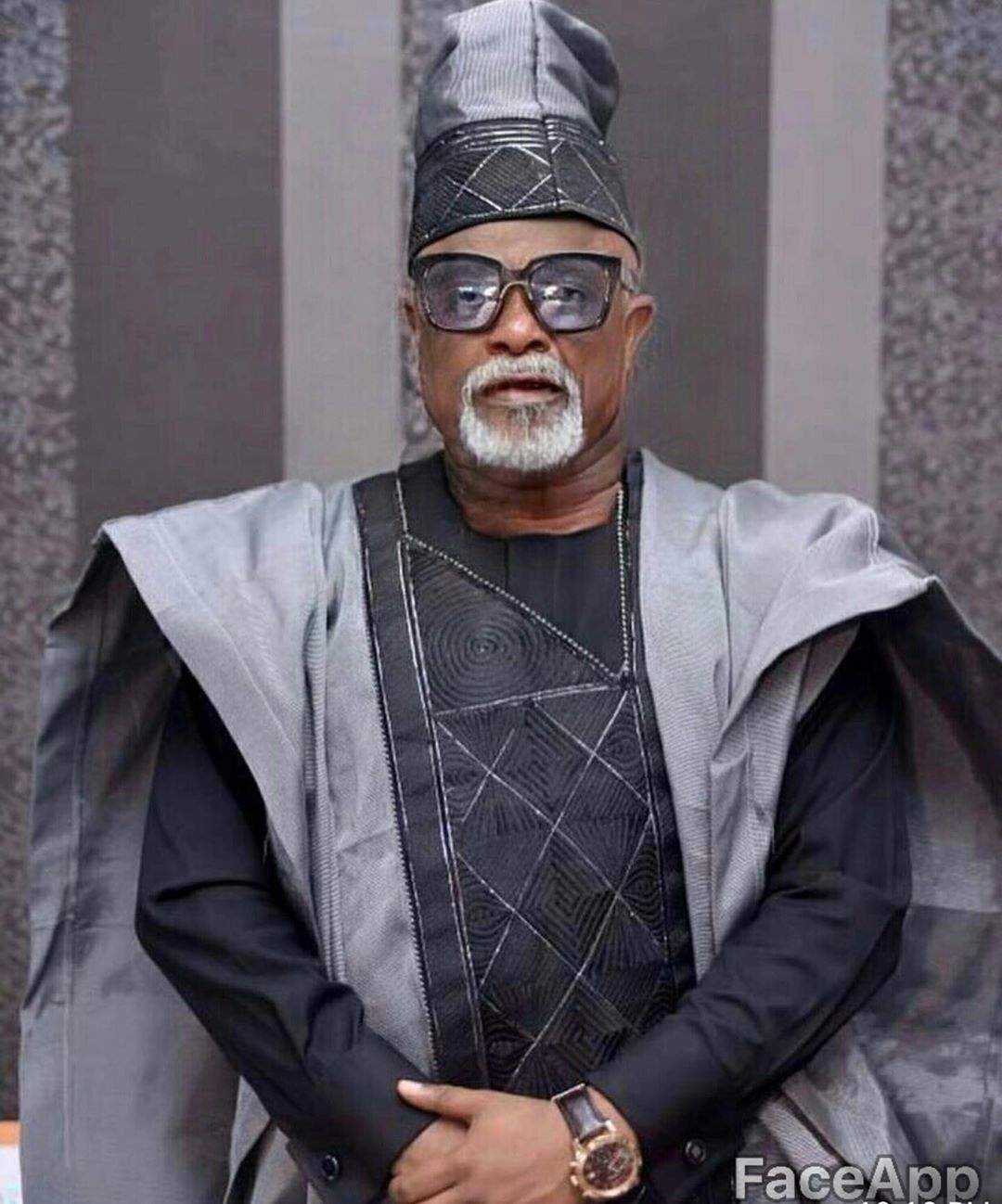 These 12 Nigerian Celebs joined the Trend of altering Photos to see what Old Age Looks Like ?