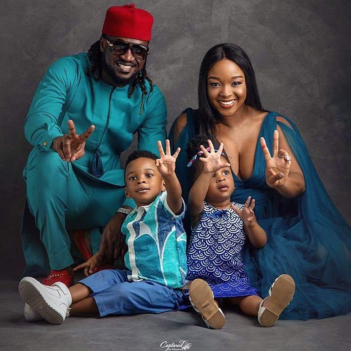 Check Out Cute Photos of Paul & Anita Okoye's Twins on their 2nd Birthday