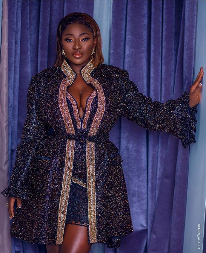 Yvonne Jegede Celebrates Her 36th Birthday; Rocks Cleavage-Baring Outfit