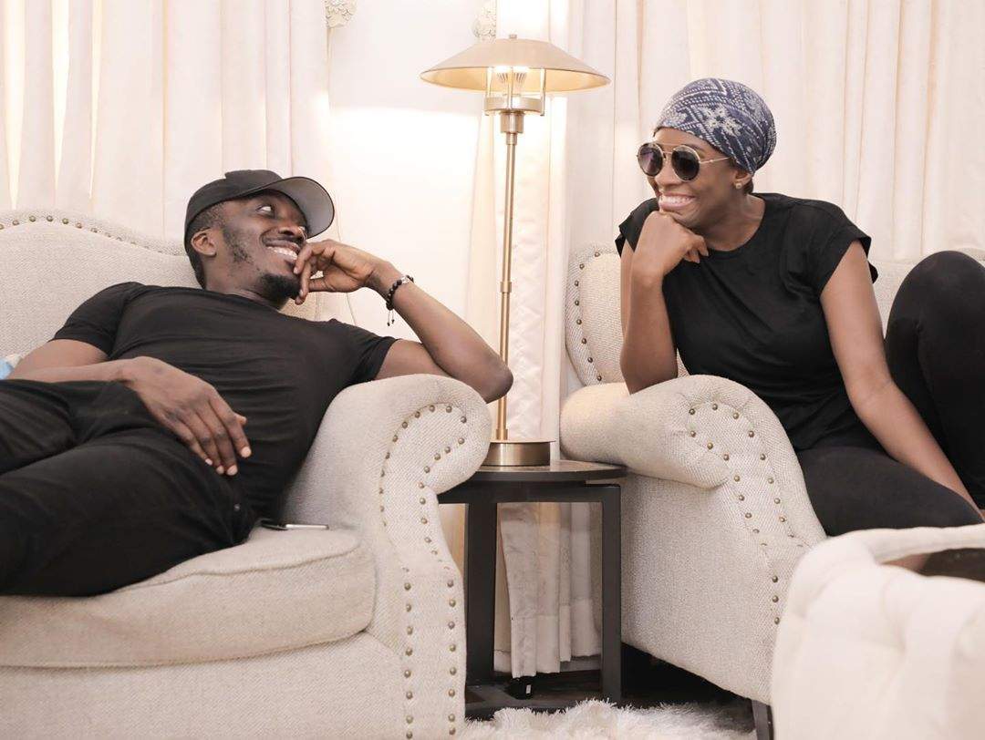 Guy Code!!! Watch this Hilarious Video of Bovi and Wife Kris Pranking his Friend