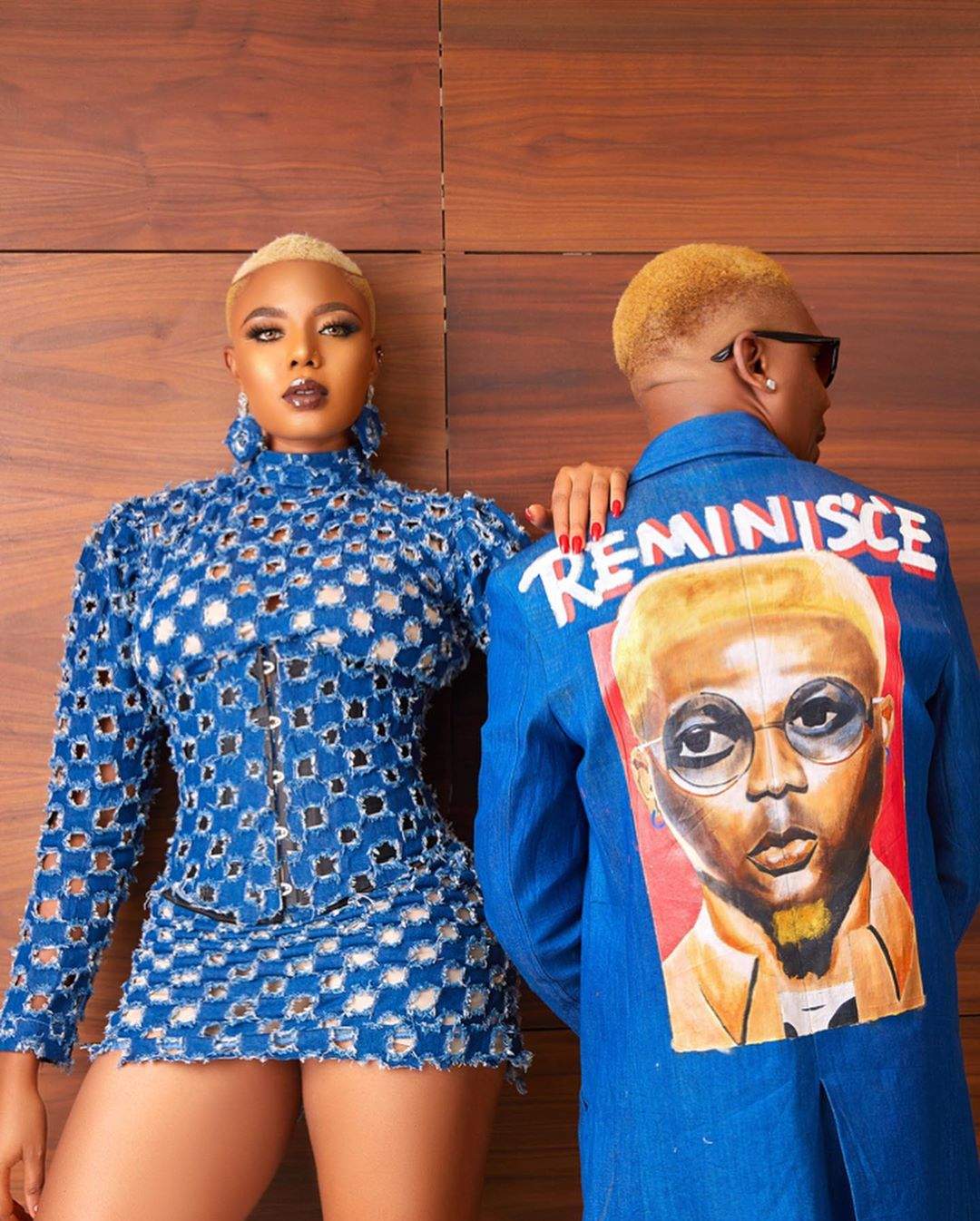 Nancy Isime & Reminisce Gave us the Most as Hosts of #Headies2019