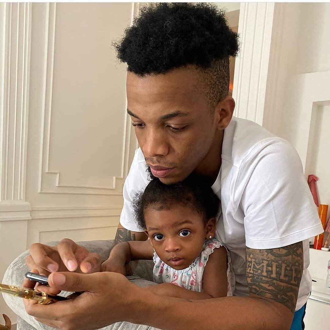 Tekno Shares Photo Of His Daughter, Skye As He Returns To Instagram