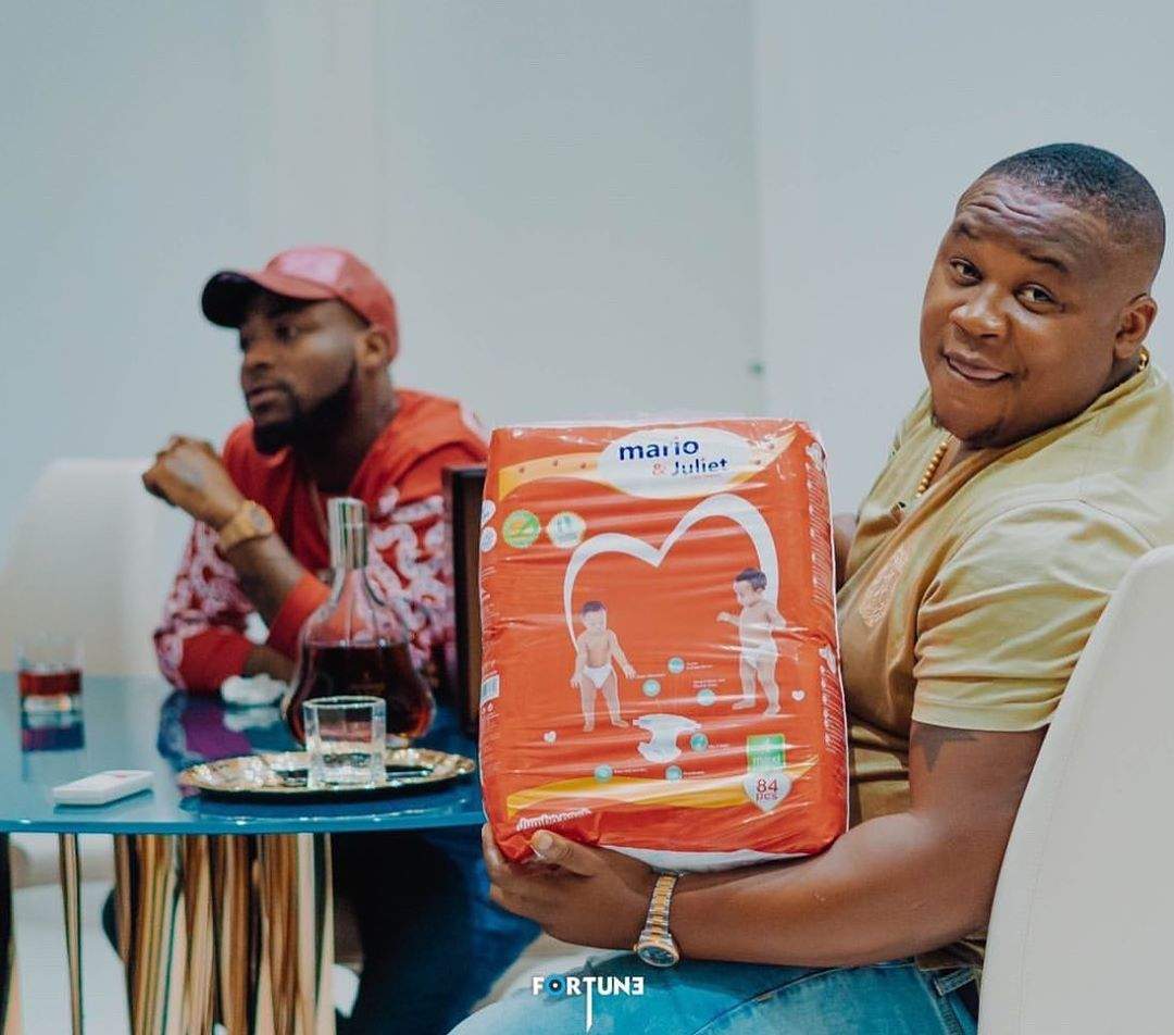 Davido & Chioma are Expecting a Baby Boy & He's Already Got an Endorsement Deal!