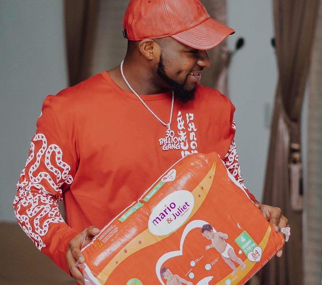 Davido & Chioma are Expecting a Baby Boy & He's Already Got an Endorsement Deal!