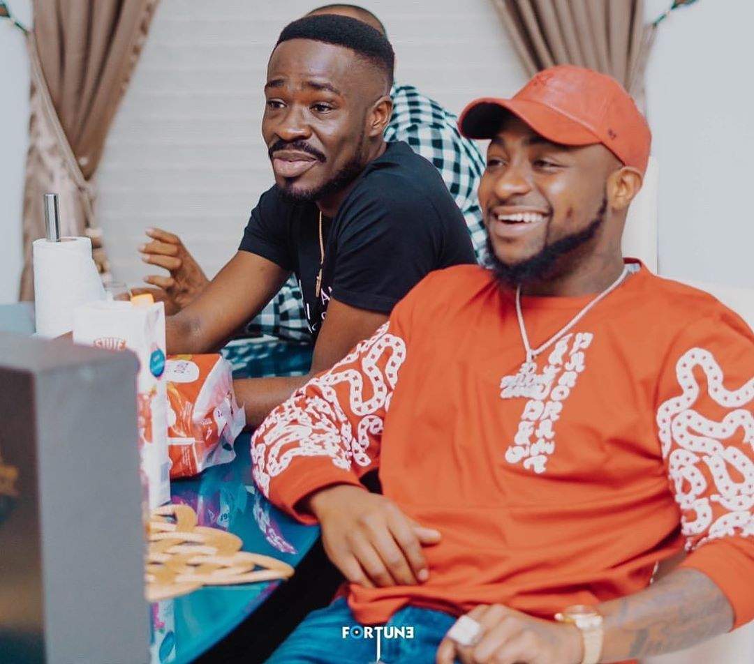 Davido & Chioma are Expecting a Baby Boy & He's Already Got an Endorsement Deal!