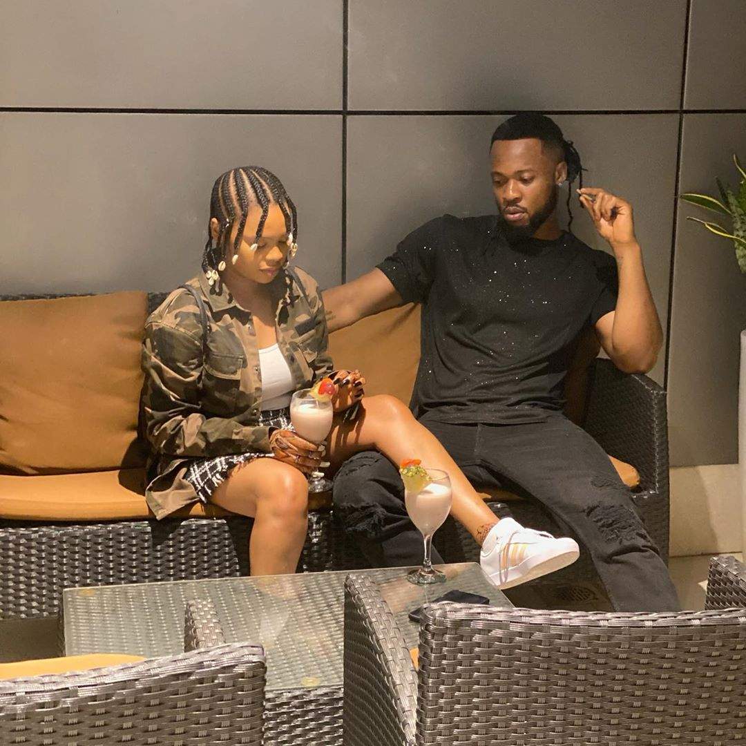 Chidinma & Flavour's Chemistry in these new photos will make you smile