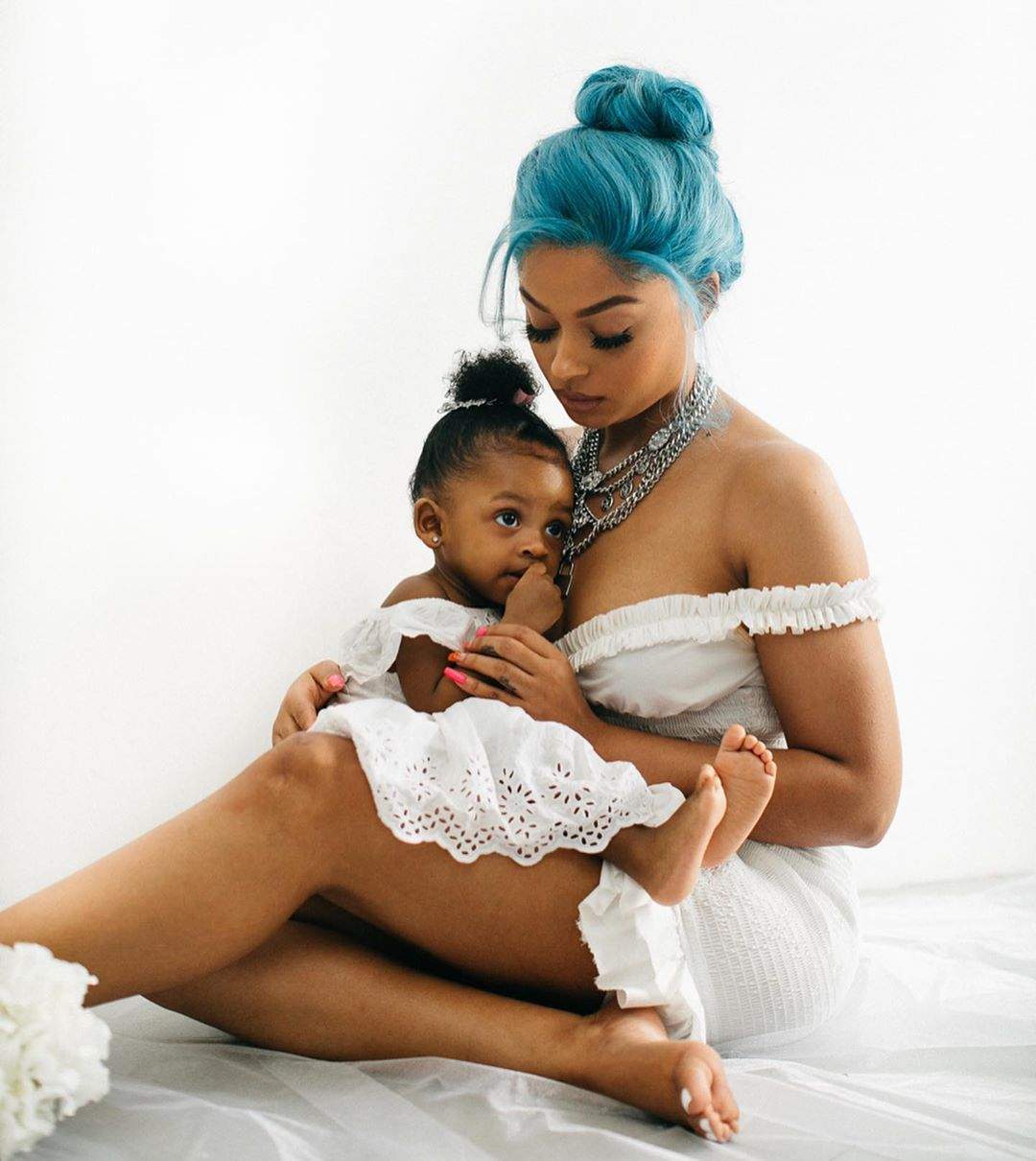 Lola Rae's Birthday Photos Featured A Sweet Surprise