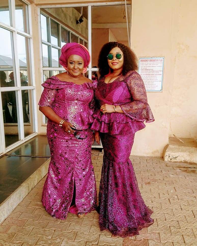 How Nollywood Turned Up for the Wedding of Ngozi Ezeonu's Daughter