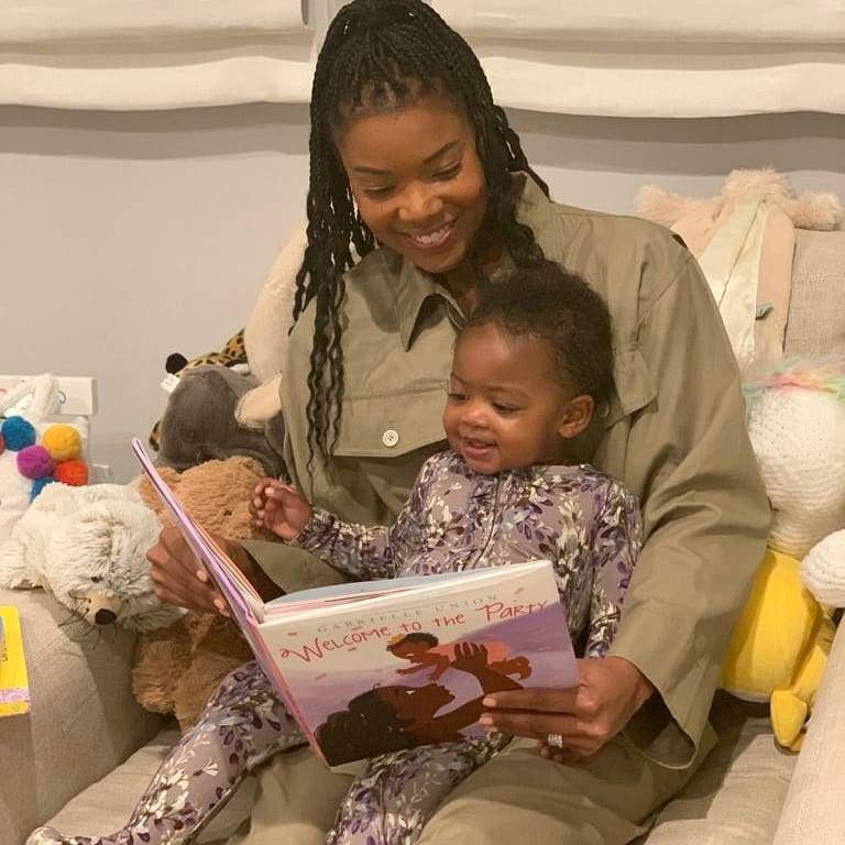 Gabrielle Union now has a Children's Book titled 'Welcome to the Party' ??????