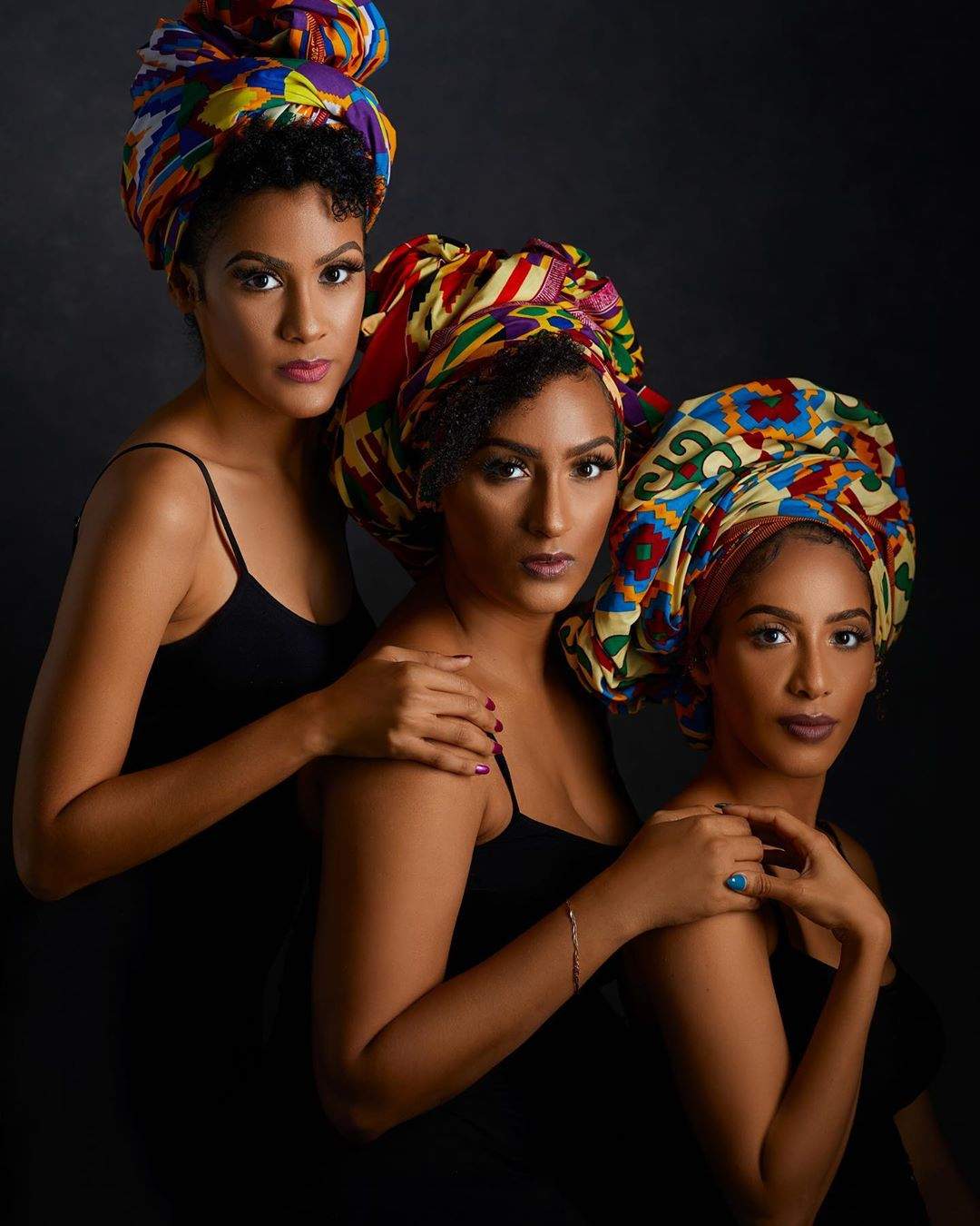 These Photos of Juliet Ibrahim & her Sisters are Worth Your Smile ?